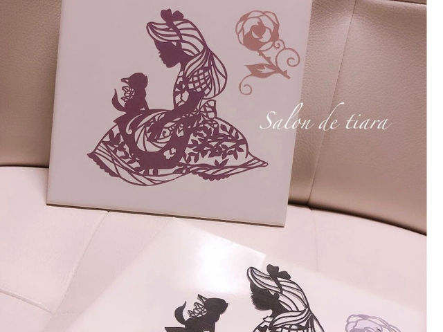 �J�b�g���[�N�̃��b�X��_Salon de tiara