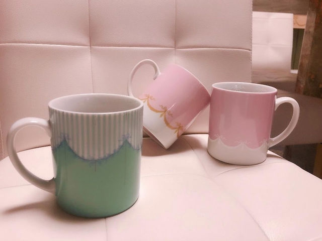 �}�O�J�b�v�̃��b�X��_Salon de tiara