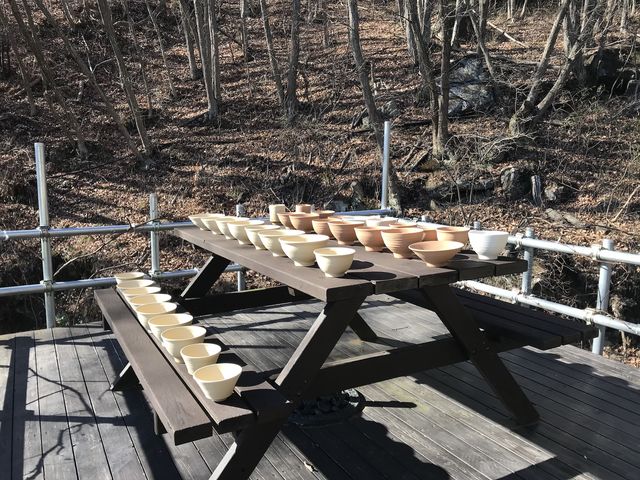 ��i�������̃e���X_�ԓD�[