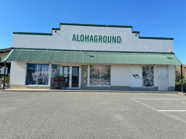 ALOHAGROUND�̎ʐ^1