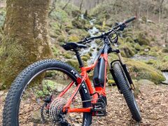 �������k���̃����^�T�C�N���uE-Bike�v�̎ʐ^1