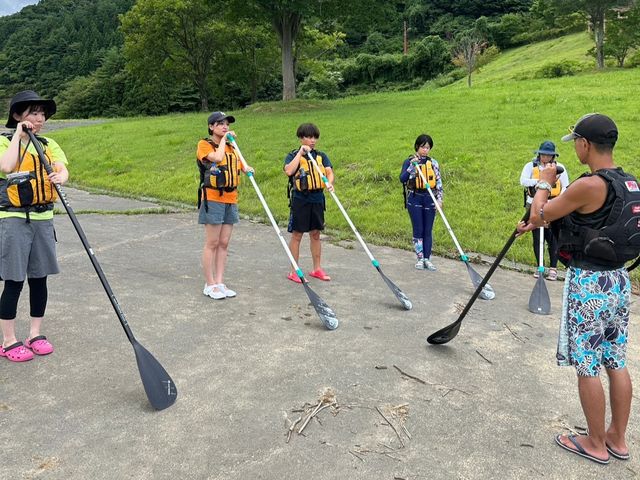 SUP�c�A�[�́A����ň��S�Ɋւ��邱�ƁA�������ɂ��ă��N�`���[���܂���_Club Frog's(�N���u�t���b�O�X)���r��x�[�X