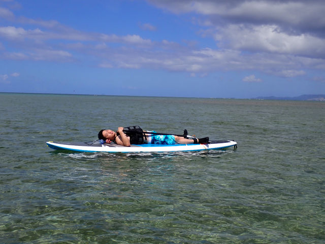 ���Ԃ�Y��Ďv�����܂܂ɁB�����Ƃ͖����ȐÎ�̂ЂƂƂ��B_Ehku Sup Okinawa