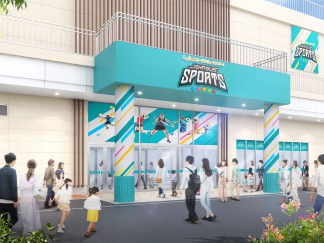 JOYPOLIS SPORTS�@�k��B�C�m�x�[�V�����Z���^�[�X�̎ʐ^1