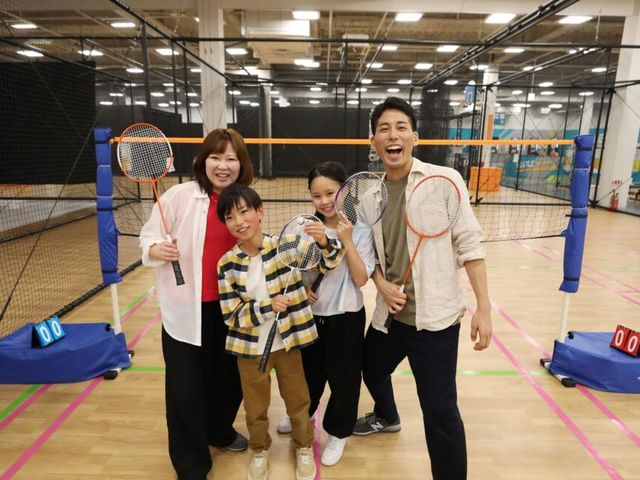 �Ƒ��Ńo�h�~���g�����񃉃��[�ł��邩�ȁH_JOYPOLIS SPORTS�@�k��B�C�m�x�[�V�����Z���^�[�X