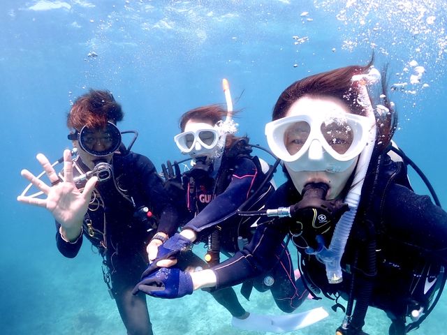 ���߂Ăł�OK_�Ί_���_�C�r���O�T�[�r�X BlueSeod