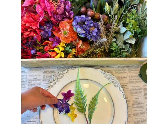 �D���ȑf�ނ�I�ׂ�u�{�^�j�J���`���[���v���_Botanicaflower SCHOOL