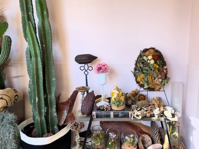 �X���̗l�q_Botanicaflower SCHOOL