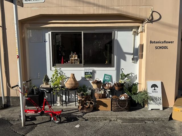 �X�̗l�q_Botanicaflower SCHOOL