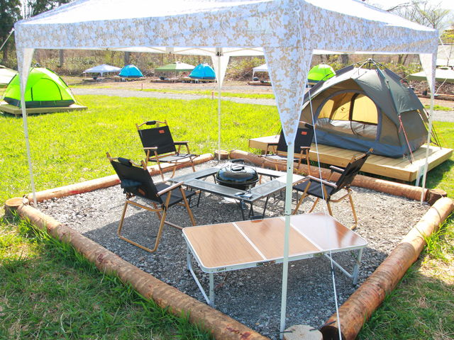 �EBBQ�X�y�[�X3���~3��
�E�E�b�h�f�b�L2.5���~2.5��
�e���g�݂̑��o���L��I_�Ђ邪�̍���������̋u