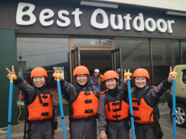 �o���O�ɓX�܂܂��ɂċL�O�B�e_Best Outdoor