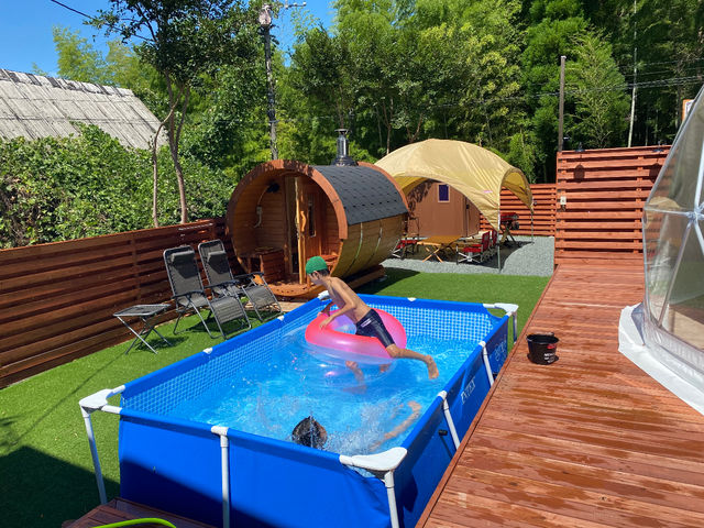 ċx݂̓v[܂_GLAMPER'S