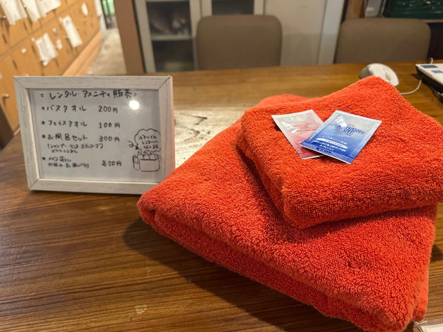 �o�X�^�I��1��200�~�A�t�F�C�X�^�I���P��100�~�ł̃����^�����s���Ă��܂��B_CAFE&SPA chest