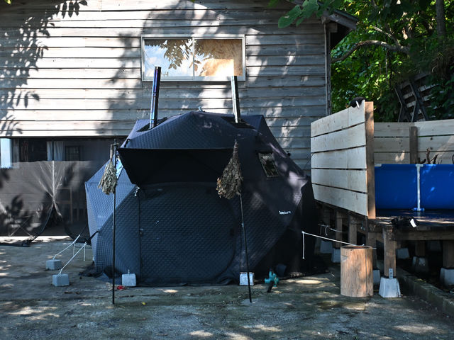 10�l�p�̃e���g�T�E�i�ł��I
�����͍ō�110���܂ŏオ��܂�
�Ƒ��⒇�ԂŃ��C���C���܂��傤�I_�k�C���T�E�i�������i�ϒO�c�Ə��j