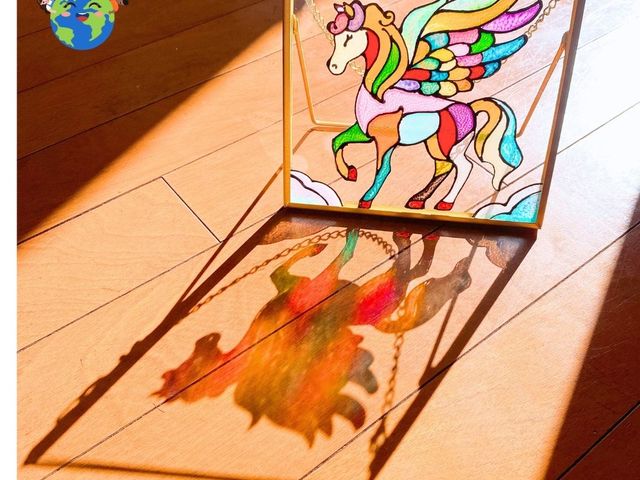 ��i�͌��ɂ������ƃX�e���h�O���X���̎d�オ��Ŕ������ł����_Ladybird Dimpleart����