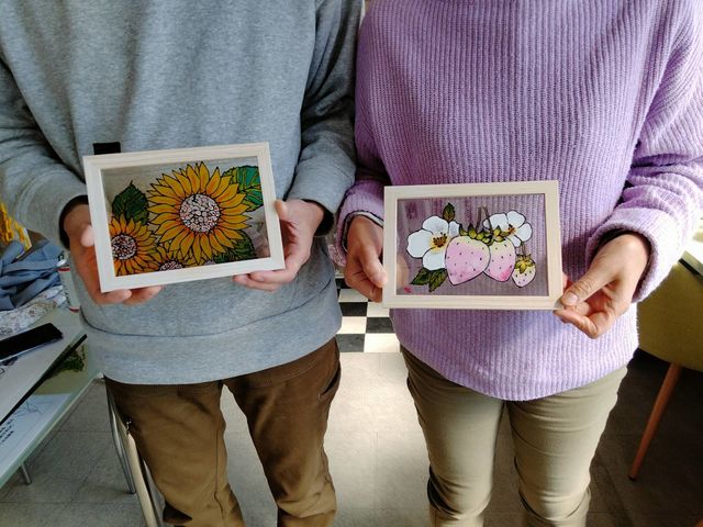 ���q�l�̍�i
�A�[�g�t���[��_�����߂�H�[