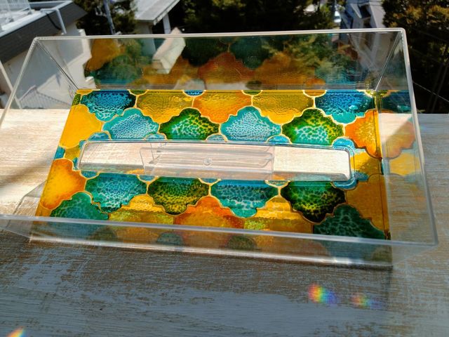 ���q�l�̍�i
�e�B�b�V��BOX_�����߂�H�[