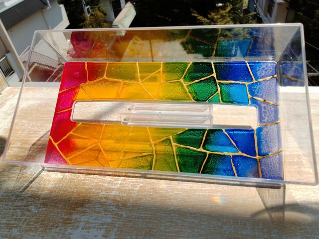 ���q�l�̍�i
�e�B�b�V��BOX_�����߂�H�[