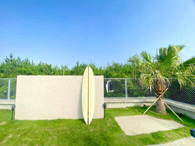 �C�ŃT�[�t�B��������A�O�V�����[�ŋC�����悭�����V�����[�ŗ����܂��B_UNIUS SEASIDE CAMP  ���j�A�X�V�[�T�C�h�L�����v