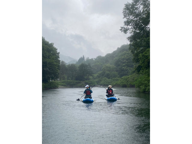 �J�ł��s�v�c�Ɨǂ����͋C�ɂȂ�y���߂܂��B_MoriokaPaddlingSalon