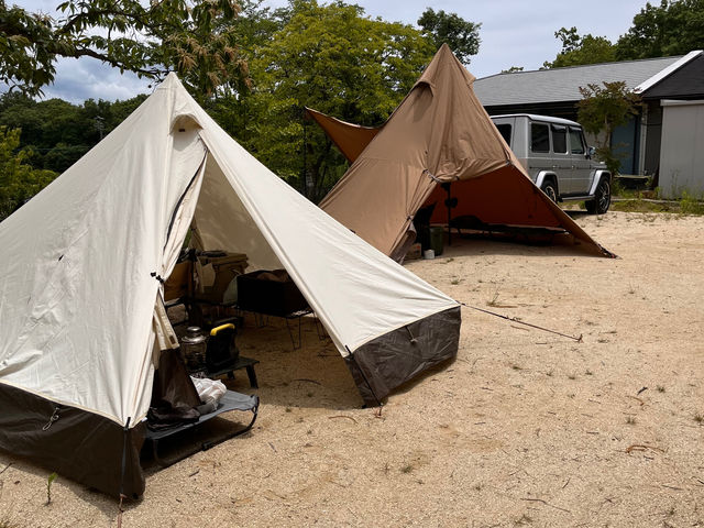 ��3��ȏ�őݐ؃L�����v�ł��܂�_Ado�̐X