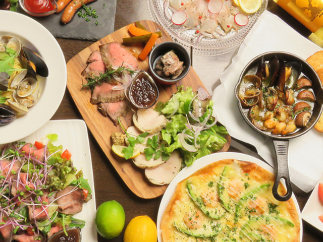 1 Cafe&Bar �����J�t�F���o�[ �Ó��̎ʐ^1