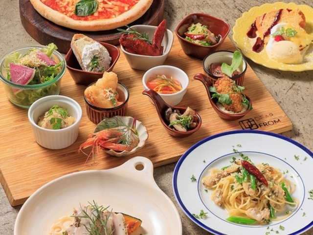 ����t�C�^���A�� �J�t�F&�o�� DEARFROM�̎ʐ^1