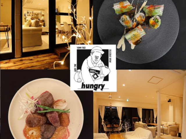 Cafe&Diner hungry nO[̎ʐ^1