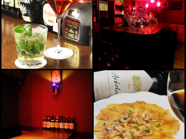 Bar Blue Bird ̎ʐ^1