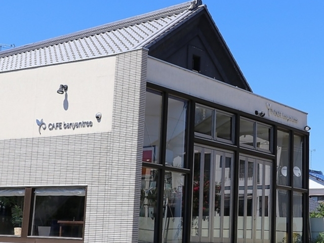 �J�t�F �o�������c���[ CAFE banyantree�̎ʐ^1