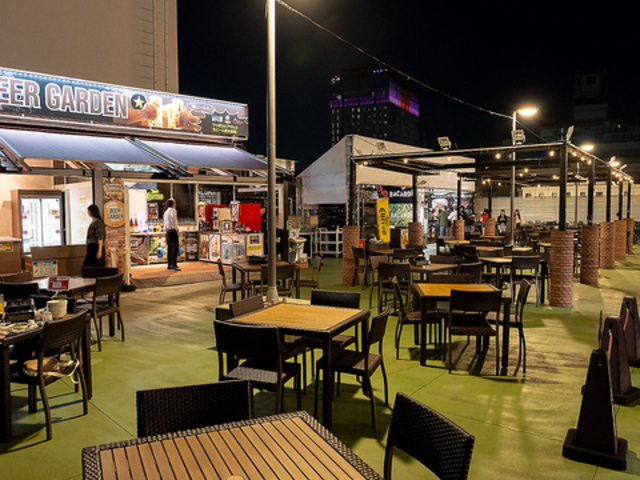 胂A[Y ԏĂBBQrAK[f̎ʐ^1