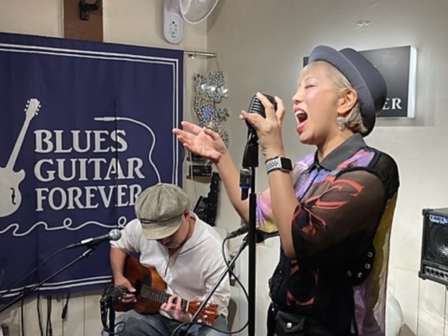 BLUES GUITAR FOREVER�̎ʐ^1