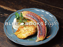 u[ubNXJtF BLUE BOOKS cafe s̎ʐ^1