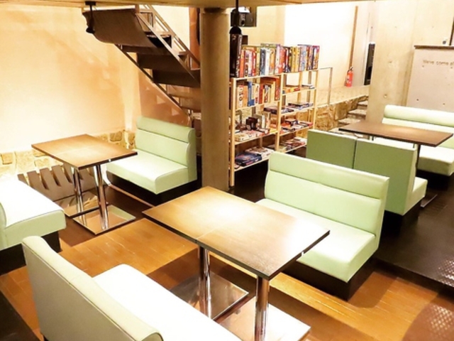 Game Cafe & Bar Bright uCg̎ʐ^1