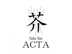 Sake Bar ACTA̎ʐ^1