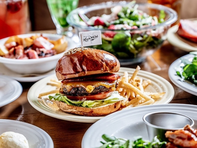 THE HIGHMEALDINER UnC~[_Ci[ SSݓX̎ʐ^1