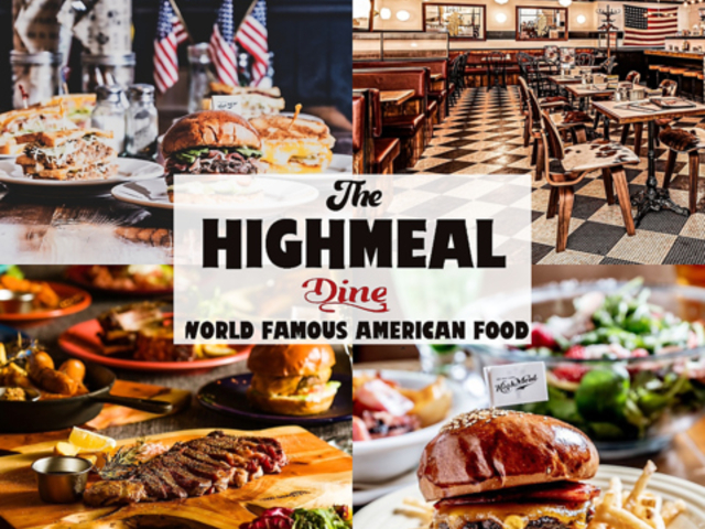 THE HIGHMEAL DINER �U �n�C�~�[�� �_�C�i�[ ���S�S�ݓX�̎ʐ^1
