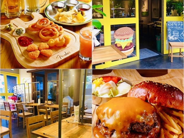 THE BURGER SHOP do Uo[K[VbvhD[̎ʐ^1