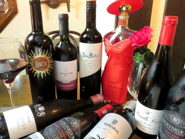 WINE CAFE LUCE CJtF [`F̎ʐ^1