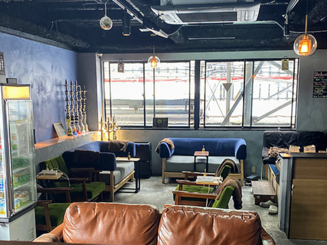 shisha cafe fumus ~cRX̎ʐ^1