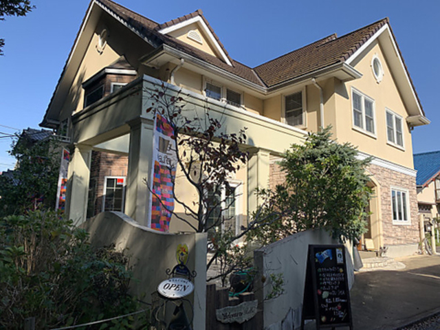 gallery cafe Bella̎ʐ^1