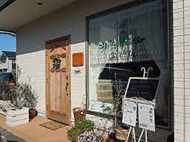 cafe' chouette̎ʐ^1