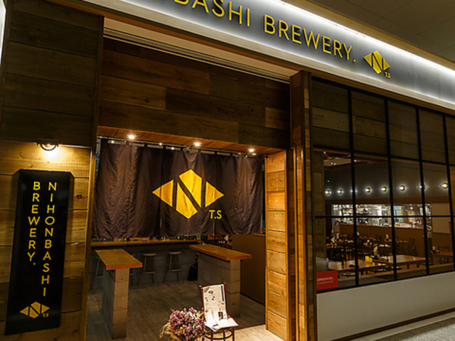 NIHONBASHI BREWERY. T.S̎ʐ^1