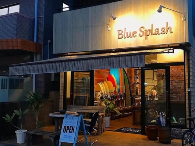 Blue splash u[XvbV̎ʐ^1
