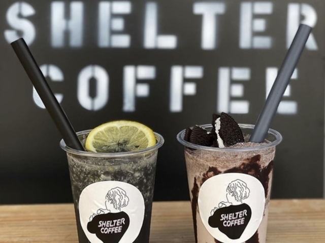 SHELTER COFFEE VF^[R[q[̎ʐ^1