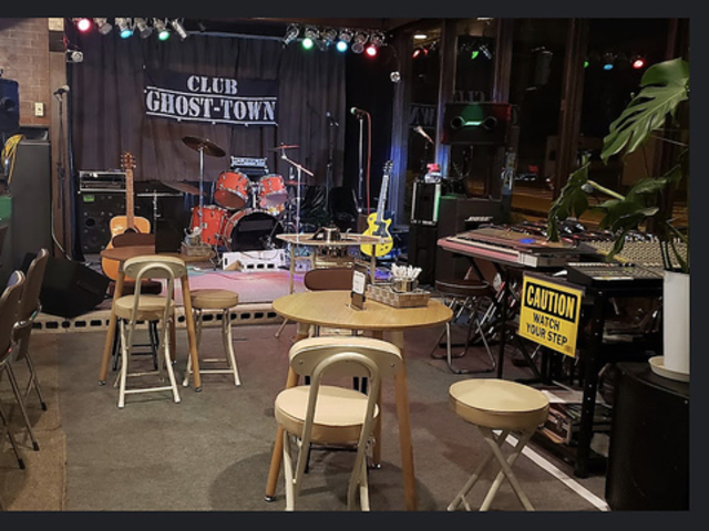 CLUB GHOST-TOWN NuS[Xg^E̎ʐ^1