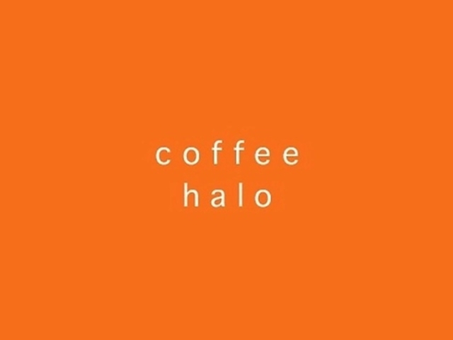 coffee halo R[q[n̎ʐ^1