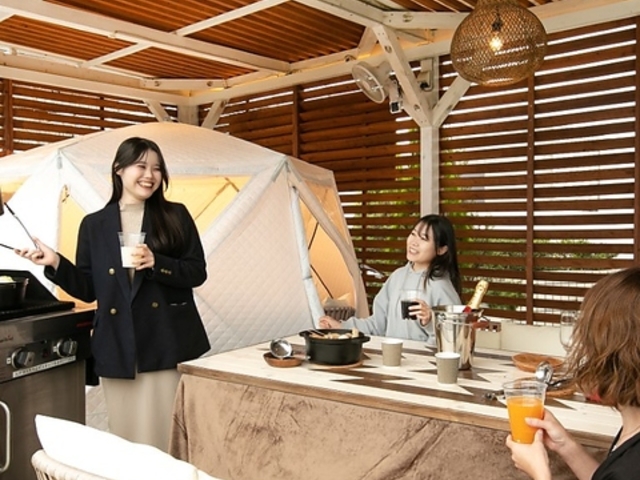 ROOF TOP BBQ BREEZE TERRACE(u[Y eX)  SHINYOKOHAMA̎ʐ^1