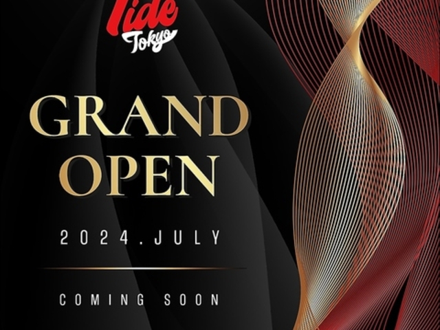 Tide Tokyo ^Chg[L[̎ʐ^1