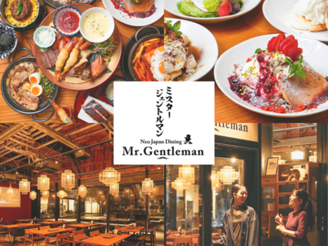 Mr Gentleman ~X^[WFg} lX̎ʐ^1
